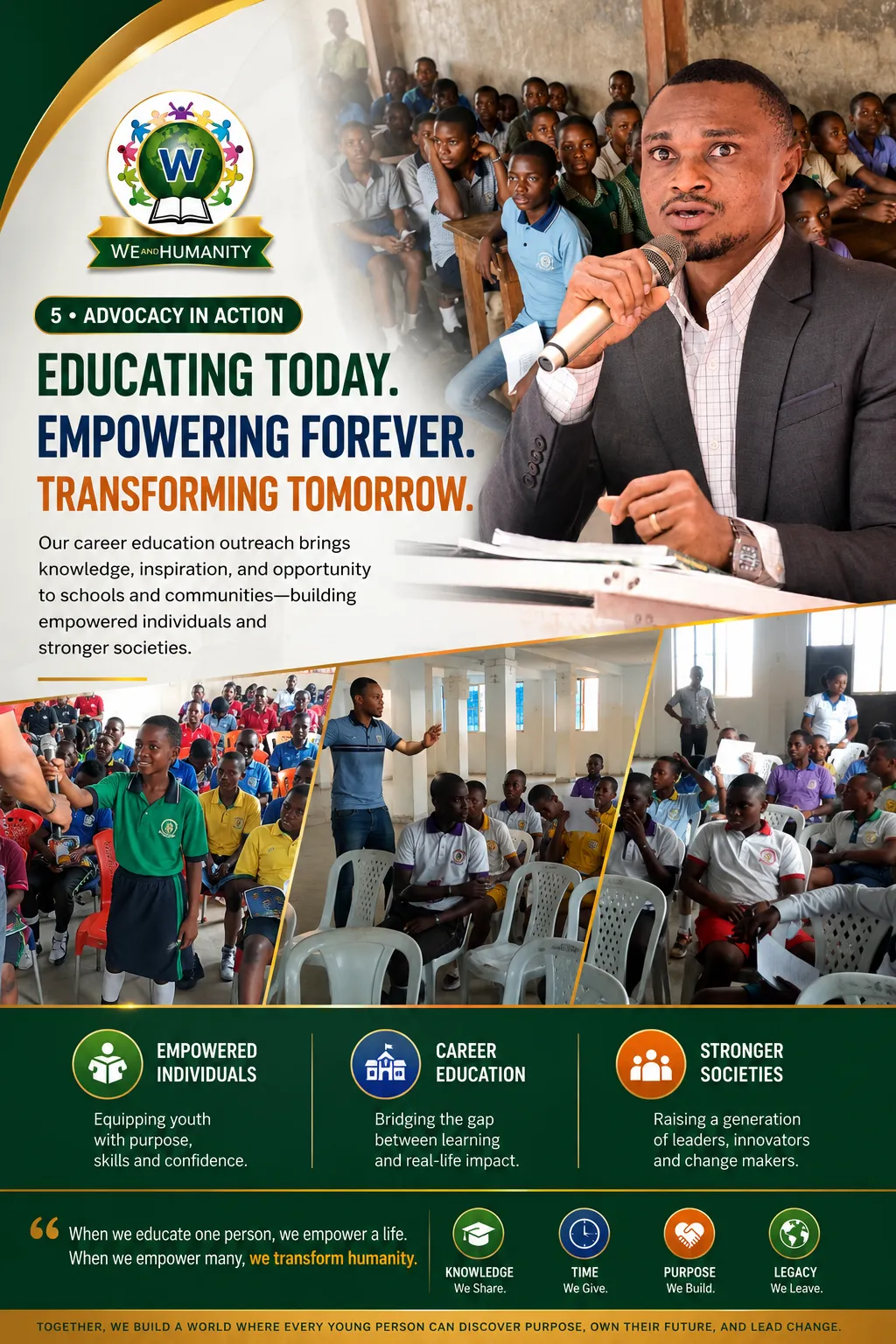 Career Education Advocacy Outreach